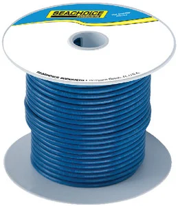Seachoice - 10 Awg Dark Blue 100' - 50-63071