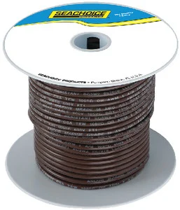 Seachoice - 12 Awg Brown 100' - 50-63093