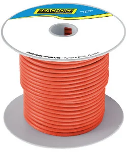 Seachoice - 14 Awg Orange 100' - 50-63116