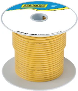 Seachoice - 16 Awg Yellow 100' - 50-63127