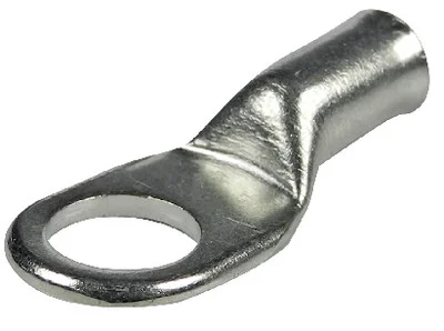 Seachoice - 1/4 #4 Tinned Bat Lug 25/bg - 50-63911
