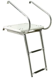 Seachoice - Dlx 3 Step Under Telescop Plat - 71191