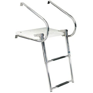 Seachoice 2 Step Telescoping Univ. Plat 71351