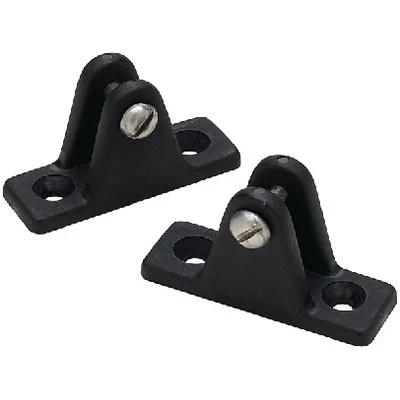 Seachoice Deck Hinge - Black 76251