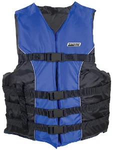 Seachoice - 4-belt Ski Vest Blu 4xl/5xl - 3440-BLU-4X/5X-85370