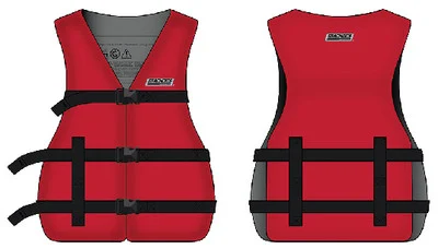 Seachoice - Red Youth Vest - 85443