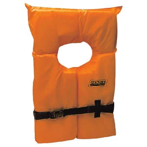 Seachoice Orange Adult Life Vest Epe1110Ak1Auo-85520