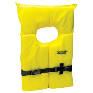 Seachoice Yellow Adult XL Life Vest Foam Epe1110Ak1Asly-86080