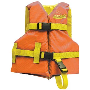 Seachoice Orange/Yellow Child Vest 20-25 86150