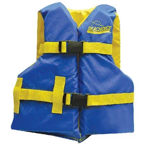 Seachoice Blue/Yellow Youth Vest 25-29 86180