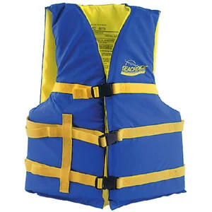 Seachoice Blue/Yell XL Adult Vest 40-60 86240
