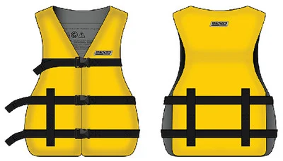 Seachoice - Yellow Youth Vest - 86523