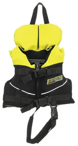 Seachoice - Neoprene Vest Yel/blk Infant - 628INF-YEL/BLK-86570