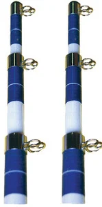 Seachoice - Tele Outrigr Pole-15'wht/blu - 50-88201