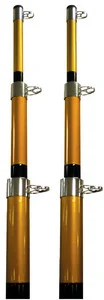 Seachoice - Tele Outrigger Pole-15'-blac - 88211