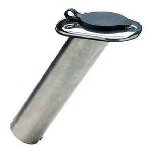 Seachoice Rod Holder W/Cap - SS 89121