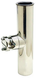 Seachoice - Rod Holder - Clamp On Rail-ss - 89151