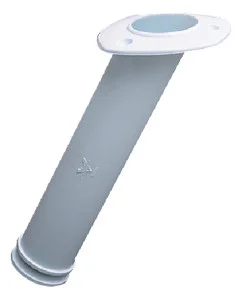 Seachoice - Rod Holder-flush-wht Nyln-bul - 89250