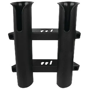Seachoice Rod Rack-Holds Two-Black 89441