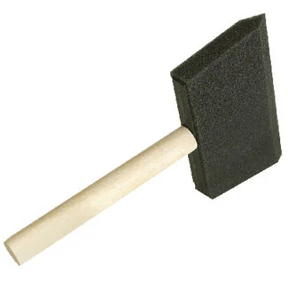 Seachoice 4 Foam Brush (20 Per Box) 92441
