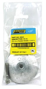 Seachoice - Alum Rudder Anode 3 3/4 X1/2 - 95607