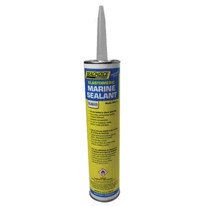 Seachoice Elastomeric Slnt White 10Oz Cart 50-96901
