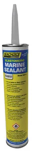 Seachoice - Elastomeric Slnt Clr 10oz Cart - 50-96911