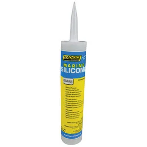 Seachoice Silicone Sealant Clear 10.1 Oz 50-96941