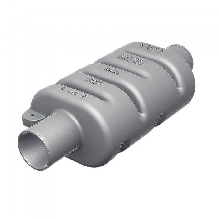 50 MM DEMPMP Wet Exhaust Muffler | Vetus DEMPMP50
