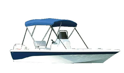 Carver Covers - 3 Bow 79-84in Cad Gray Canvas - 404A10