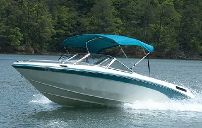 Carver Covers - 3 Bow 67-72in Cad Gray Cnvas - 602A10