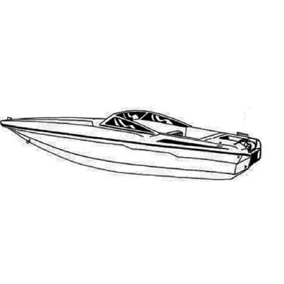 Carver Covers LPS-18 I/O Poly-Guard Cover 74118P