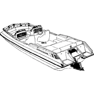 Carver Covers Deck-21 Poly-Guard Cover 75121P