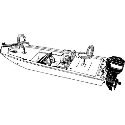 Carver Covers Jon-14 Poly-Guard Cover 77814P