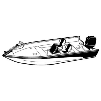 Carver Covers Universal VHFSC-17 Boat Cover 82217