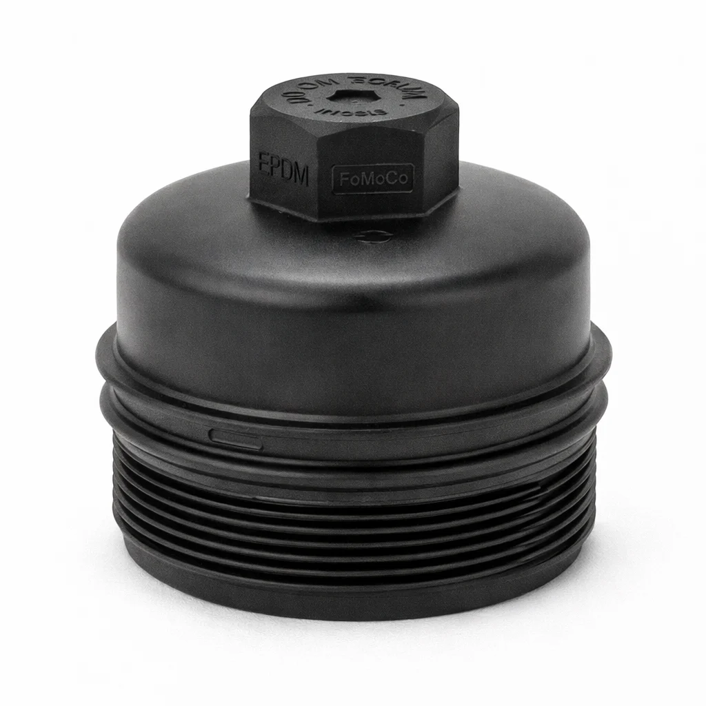 Indmar Ford 6.2L Oil Filter Cartridge Cap - OEM Engine Component