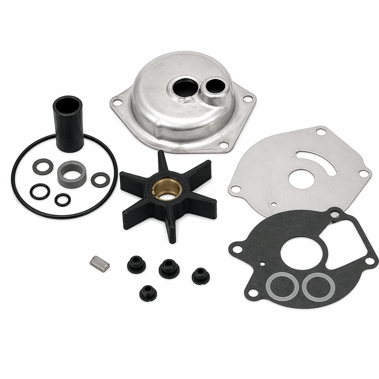 Mercury Water Pump Chrome Repair Kit 853792T11