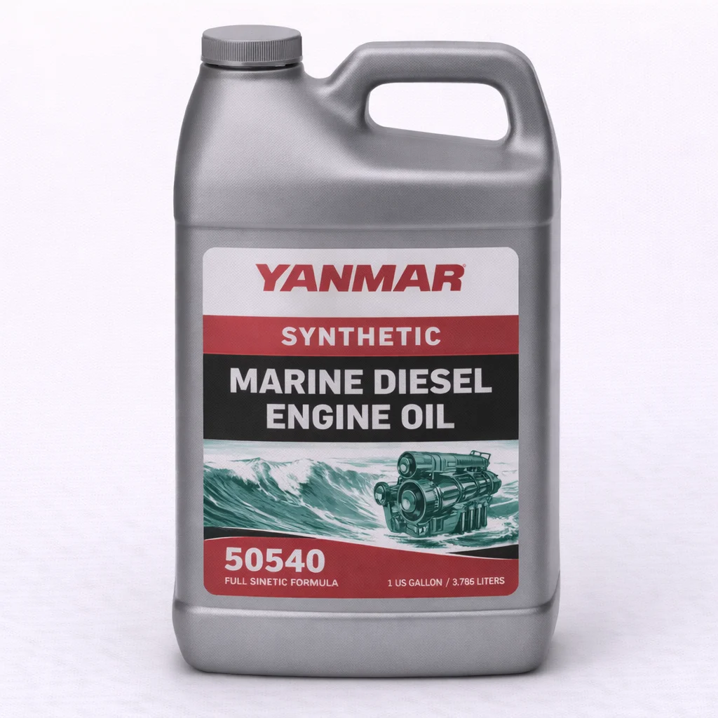 Yanmar Y-Spec Synthetic Engine Oil 50540 - 1 Quart Marine Diesel
