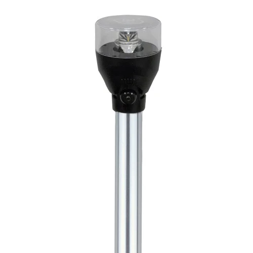Attwood Marine Boat LED Articulating All Around Light 36" Pole 5530-36A7
