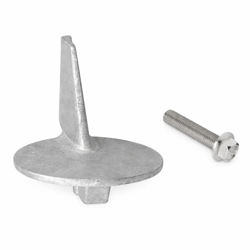 Mercury MerCruiser Trim Tab Anode Aluminum 822777Q1