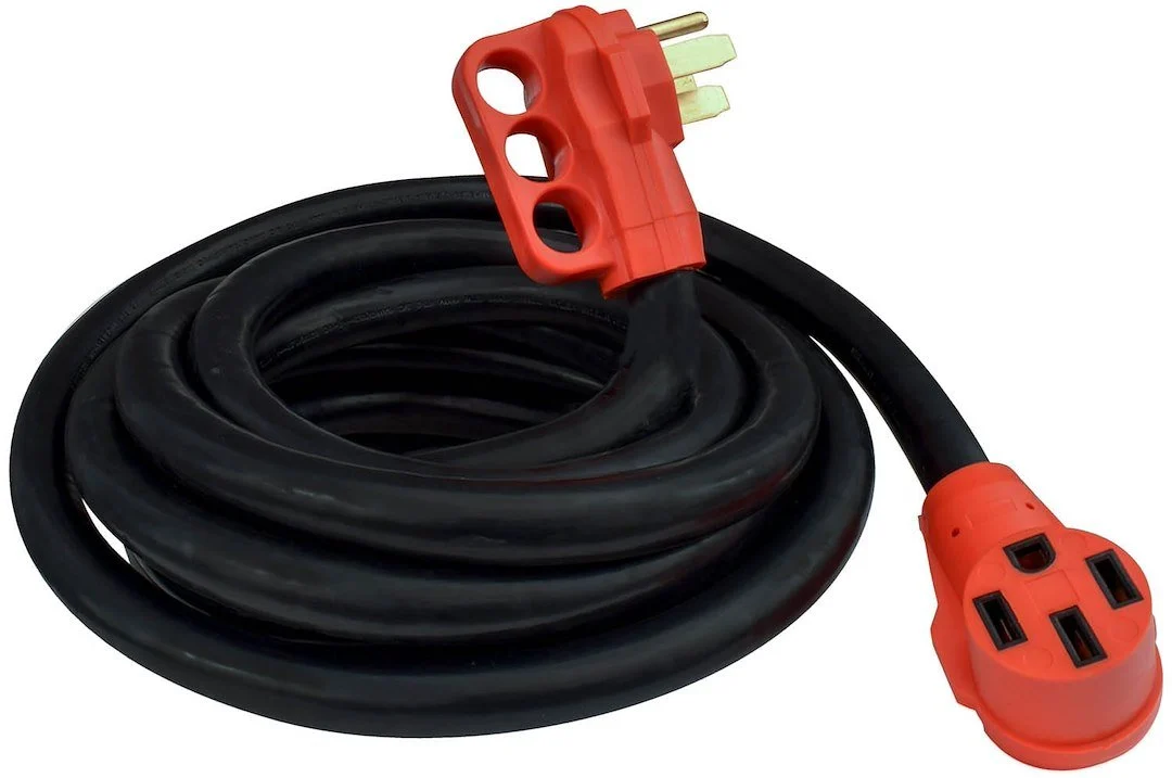 50A 25' Ext Cord – Marine Electrical Replacement Part
