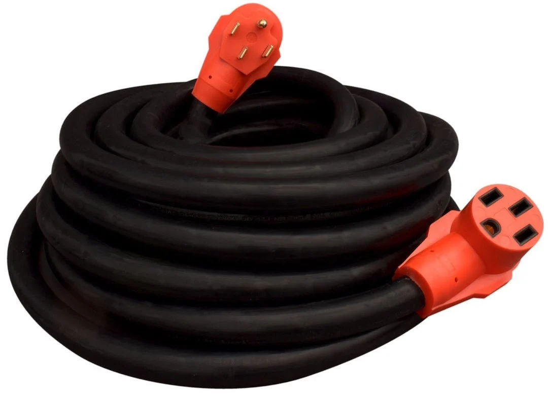 50A 50' Ext Cord – Marine Electrical Replacement Part