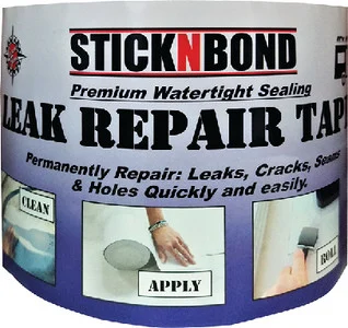 Leisuretime Products - Sticknbond White Roll 4 X 25' - 60023