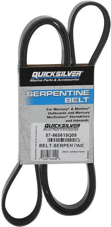 OEM Quicksilver Mercury Mercruiser Serpentine Belt V6 & V8 Alpha Engines 57-865615Q09
