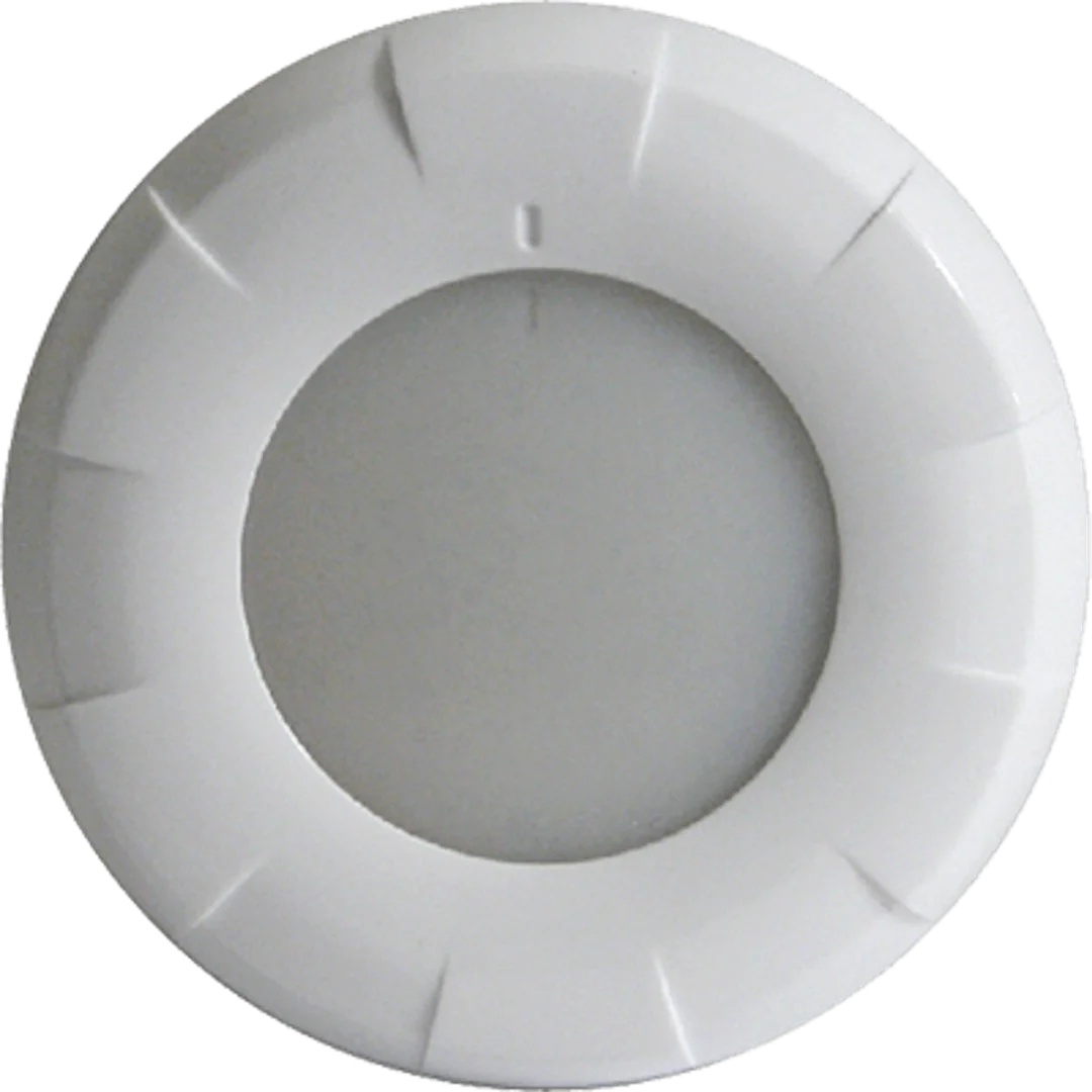 Lumitec Aurora LED Dome Light - White Finish - White/Blue Dimming