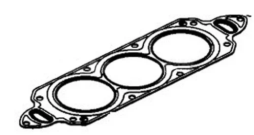 OEM MerCruiser Big Block Ec Collector Gasket 27-866390