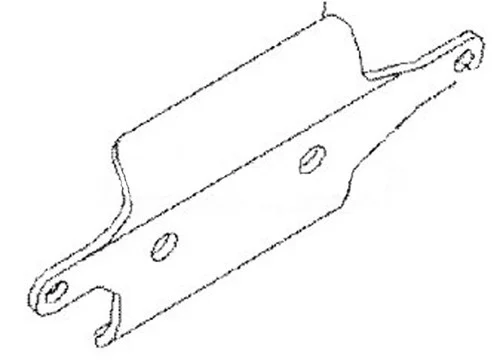 OEM Quicksilver/Mercury Fuel Supply Module Bracket 807979T