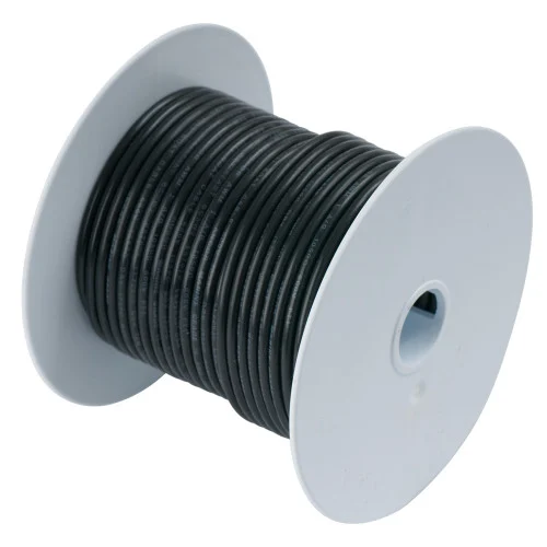 Ancor 4/0 Black Tinned Wire 25' 119002
