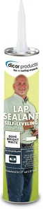 Dicor - Self Level Lap Seal Wht 25/bx - 501LSW25