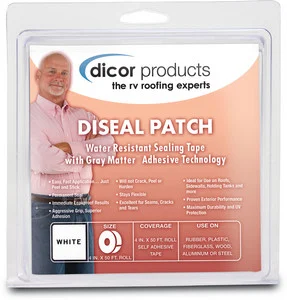 Dicor - 4in White Tpo Tape 50' - 522TPO-450-1C